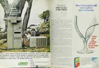 Better Homes & Gardens October 1967 Magazine Article: Page 42