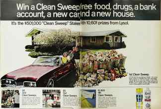 Better Homes & Gardens October 1967 Magazine Article: Page 48