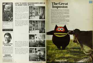 Better Homes & Gardens October 1967 Magazine Article: Page 52