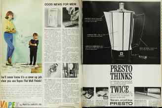 Better Homes & Gardens October 1967 Magazine Article: Page 54