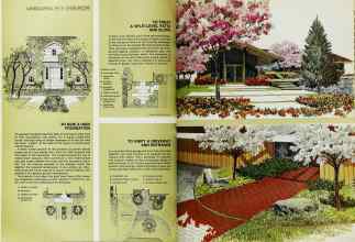 Better Homes & Gardens October 1967 Magazine Article: Page 60