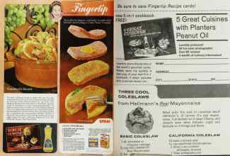 Better Homes & Gardens October 1967 Magazine Article: Page 104