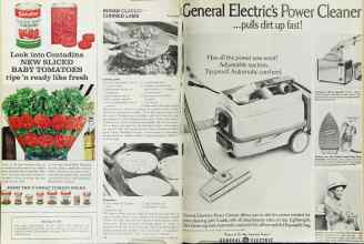 Better Homes & Gardens October 1967 Magazine Article: Page 110