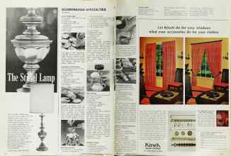 Better Homes & Gardens October 1967 Magazine Article: Page 112