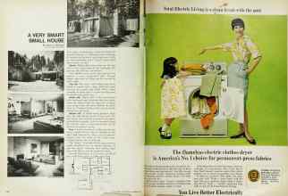 Better Homes & Gardens October 1967 Magazine Article: Page 124