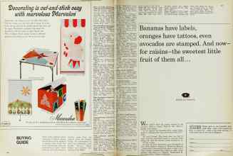 Better Homes & Gardens October 1967 Magazine Article: Page 126