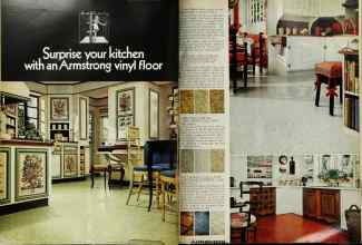 Better Homes & Gardens October 1967 Magazine Article: Page 128