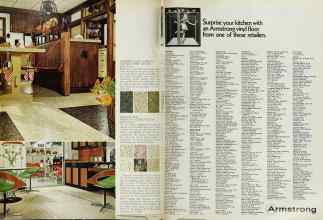 Better Homes & Gardens October 1967 Magazine Article: Page 130