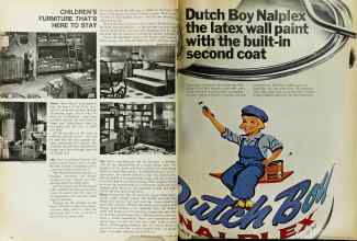 Better Homes & Gardens October 1967 Magazine Article: Page 136