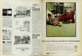 Better Homes & Gardens October 1967 Magazine Article: Page 138