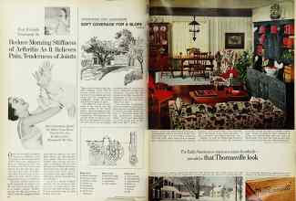 Better Homes & Gardens October 1967 Magazine Article: Page 140