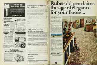 Better Homes & Gardens October 1967 Magazine Article: Page 148