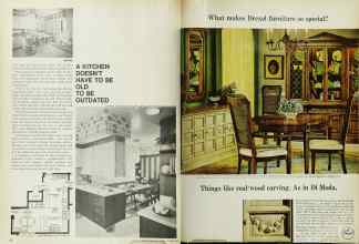 Better Homes & Gardens October 1967 Magazine Article: Page 150