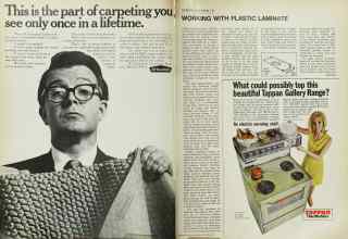 Better Homes & Gardens October 1967 Magazine Article: Page 152