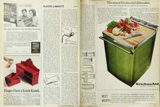 Better Homes & Gardens October 1967 Magazine Article: Page 154