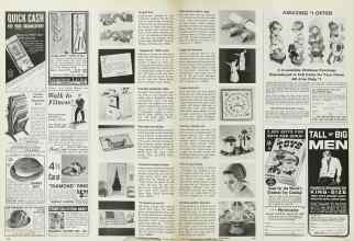 Better Homes & Gardens October 1967 Magazine Article: Page 164