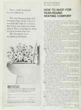 Better Homes & Gardens November 1967 Magazine Article: HOW TO SHOP FOR YEAR-ROUND HEATING COMFORT
