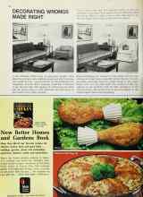 Better Homes & Gardens November 1967 Magazine Article: DECORATING WRONGS MADE RIGHT