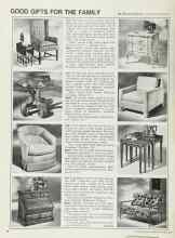 Better Homes & Gardens November 1967 Magazine Article: GOOD GIFTS FOR THE FAMILY