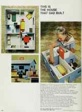 Better Homes & Gardens November 1967 Magazine Article: THIS IS THE HOUSE THAT DAD BUILT