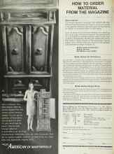 Better Homes & Gardens November 1967 Magazine Article: HOW TO ORDER MATERIAL FROM THE MAGAZINE