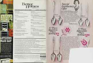 Better Homes & Gardens November 1967 Magazine Article: Page 4