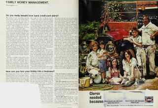 Better Homes & Gardens November 1967 Magazine Article: Page 6