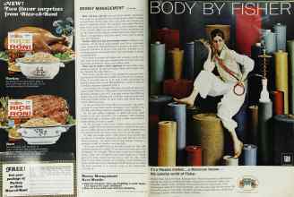 Better Homes & Gardens November 1967 Magazine Article: Page 8