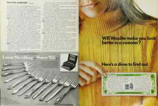 Better Homes & Gardens November 1967 Magazine Article: Page 14