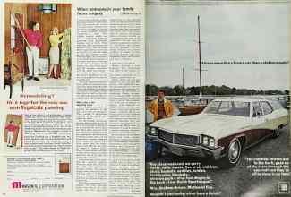 Better Homes & Gardens November 1967 Magazine Article: Page 20