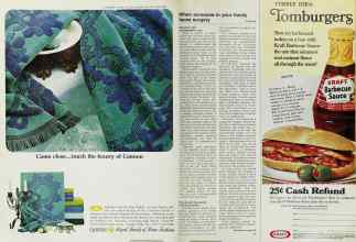 Better Homes & Gardens November 1967 Magazine Article: Page 22