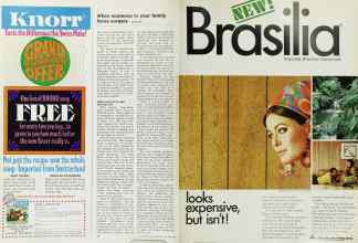 Better Homes & Gardens November 1967 Magazine Article: Page 26