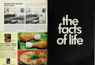 Better Homes & Gardens November 1967 Magazine Article: Page 30