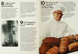 Better Homes & Gardens November 1967 Magazine Article: Page 40