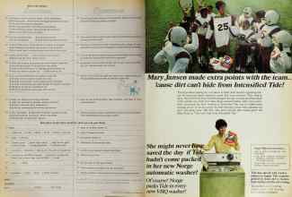 Better Homes & Gardens November 1967 Magazine Article: Page 50