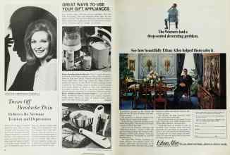 Better Homes & Gardens November 1967 Magazine Article: Page 52