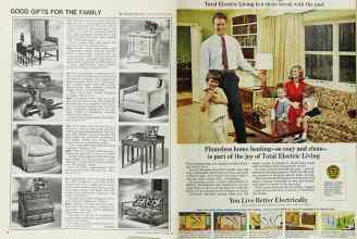 Better Homes & Gardens November 1967 Magazine Article: Page 56