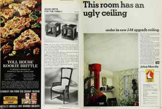 Better Homes & Gardens November 1967 Magazine Article: Page 58
