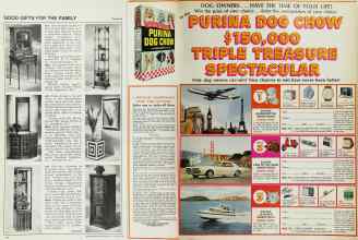 Better Homes & Gardens November 1967 Magazine Article: Page 64