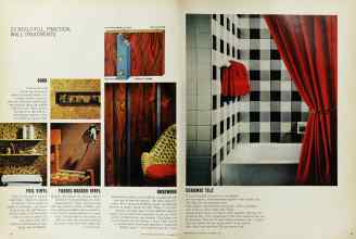 Better Homes & Gardens November 1967 Magazine Article: Page 74