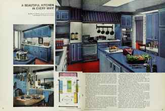 Better Homes & Gardens November 1967 Magazine Article: A BEAUTIFUL KITCHEN IN EVERY WAY!