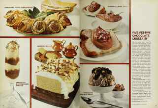 Better Homes & Gardens November 1967 Magazine Article: Page 96