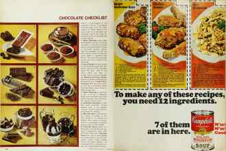 Better Homes & Gardens November 1967 Magazine Article: Page 100