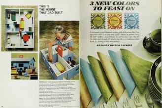 Better Homes & Gardens November 1967 Magazine Article: Page 108
