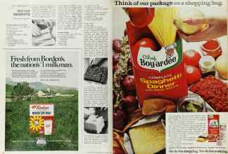 Better Homes & Gardens November 1967 Magazine Article: Page 116