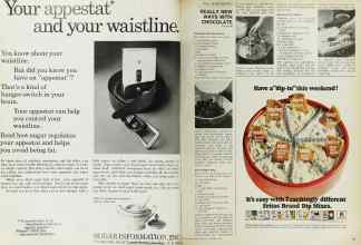 Better Homes & Gardens November 1967 Magazine Article: Page 118