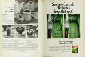 Better Homes & Gardens November 1967 Magazine Article: Page 120