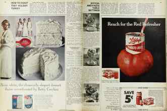 Better Homes & Gardens November 1967 Magazine Article: Page 124