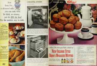 Better Homes & Gardens November 1967 Magazine Article: Page 126