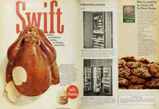 Better Homes & Gardens November 1967 Magazine Article: Page 128